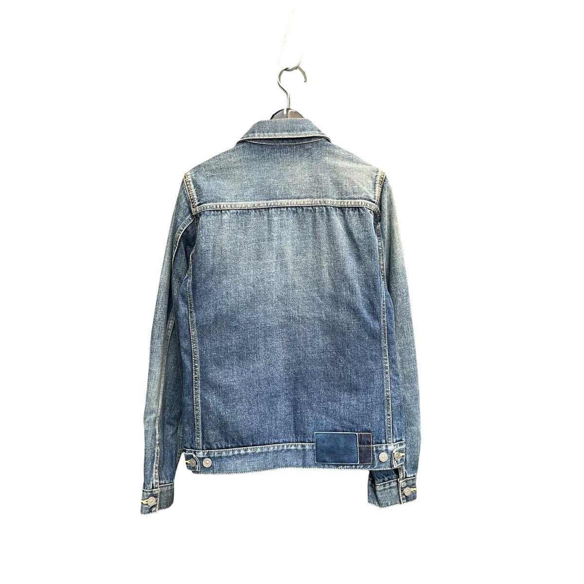 VISVIM SS 101 JKT DAMAGEDデニムジャケット0116205006001 古着・中古-2枚目のアイテム画像
