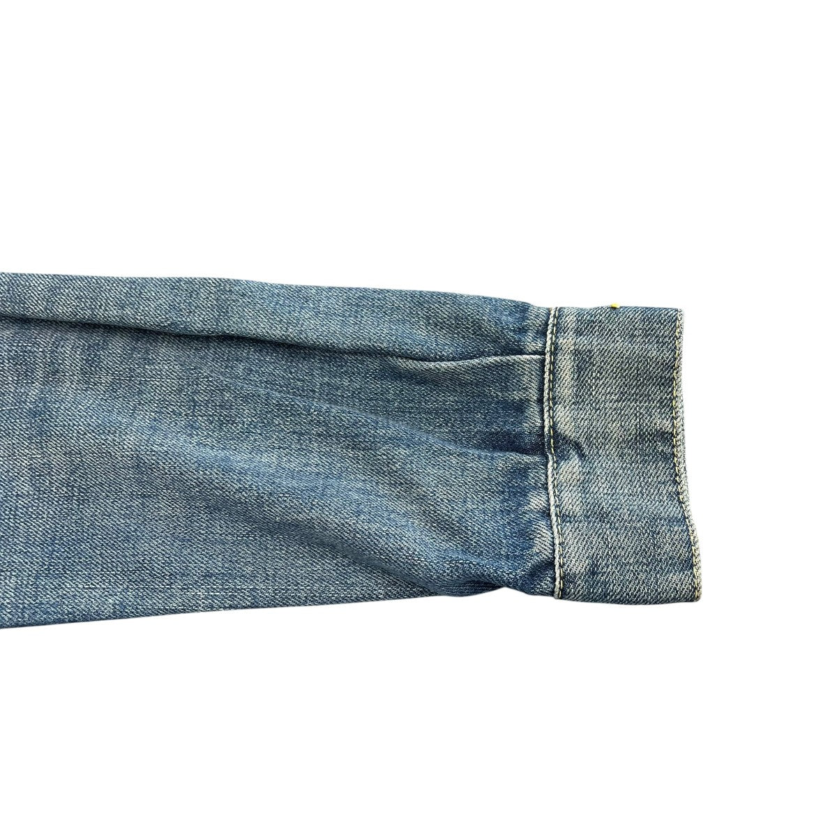 VISVIM SS 101 JKT DAMAGEDデニムジャケット0116205006001 古着・中古-3枚目のアイテム画像