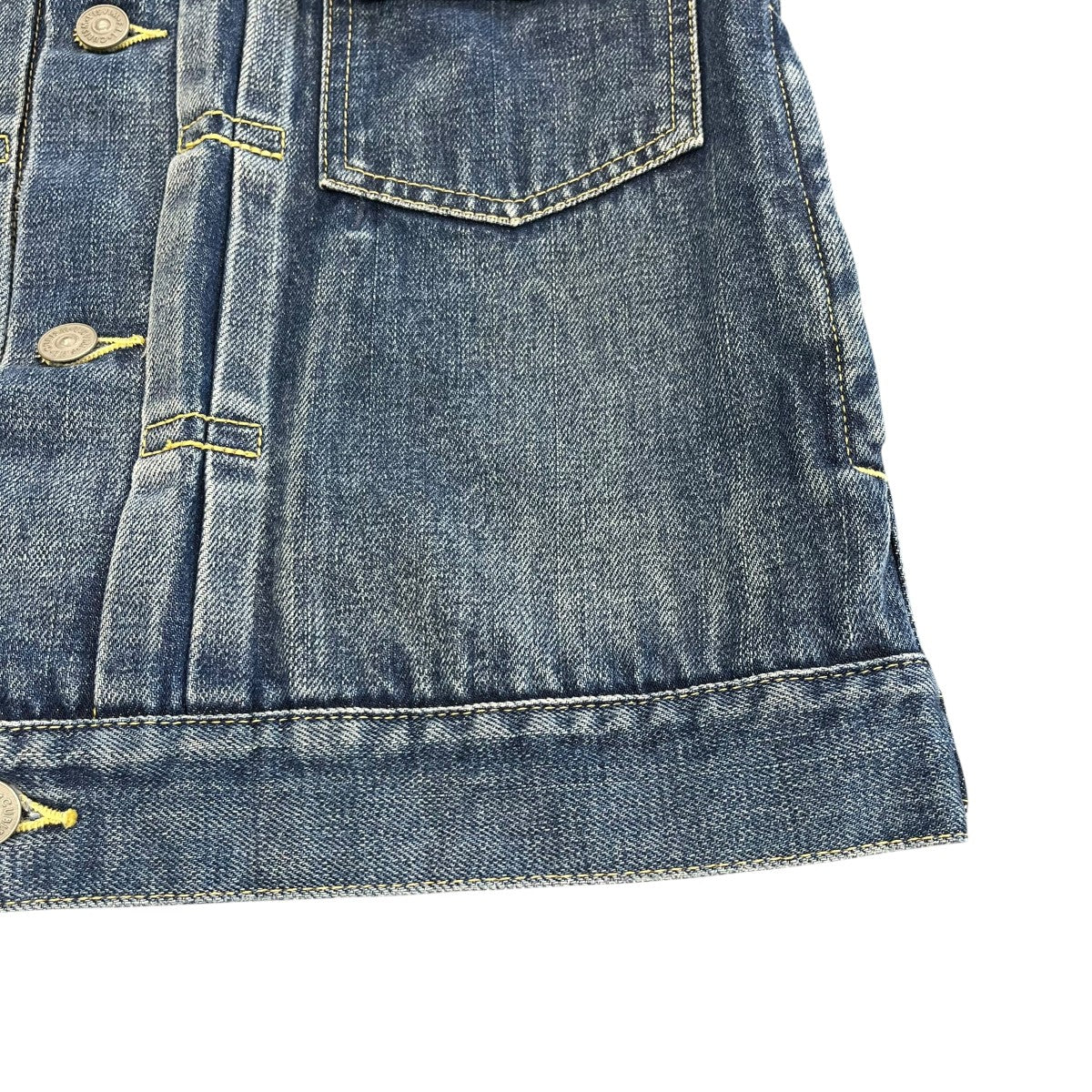VISVIM SS 101 JKT DAMAGEDデニムジャケット0116205006001 古着・中古-4枚目のアイテム画像