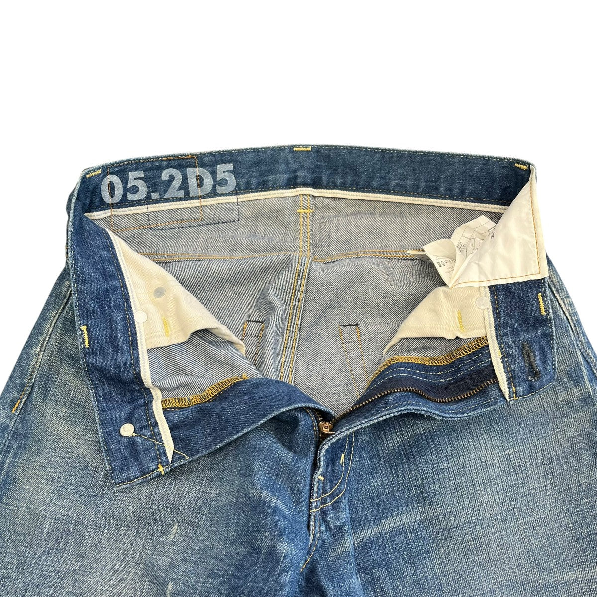 VISVIM social sculpture denimデニムパンツ0116105005017 古着・中古-3枚目のアイテム画像