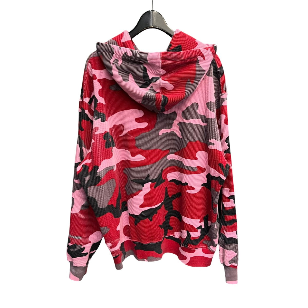 Supreme 24SSHooded Zip Up Thermalジップパーカー 古着・中古-2枚目のアイテム画像