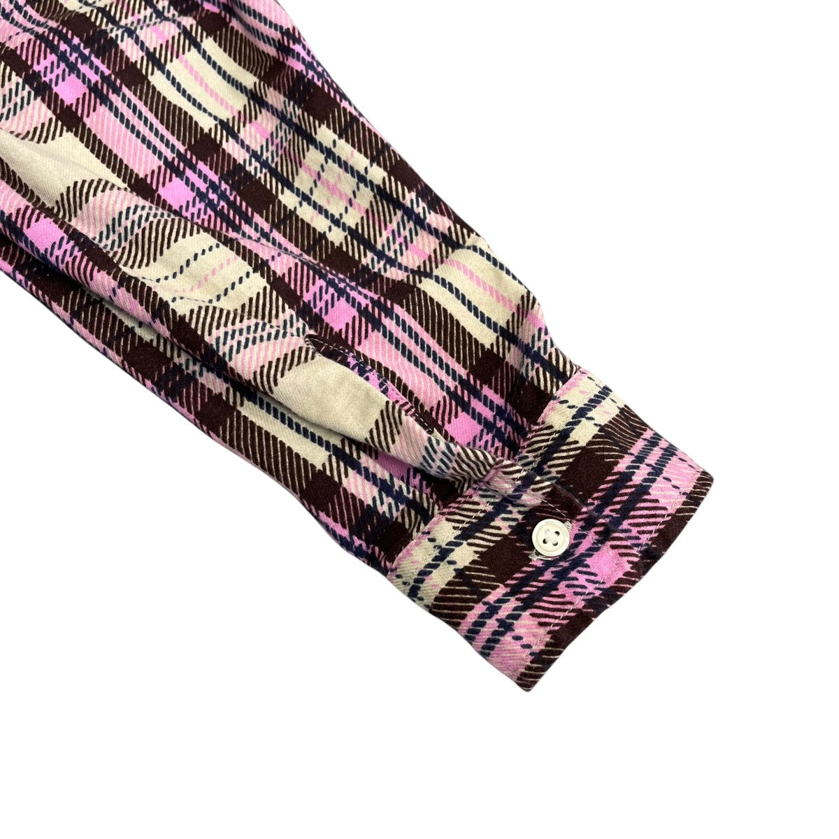 Supreme 24SSPrinted Hooded Flannel Shirtチェックシャツパーカー 古着・中古-4枚目のアイテム画像