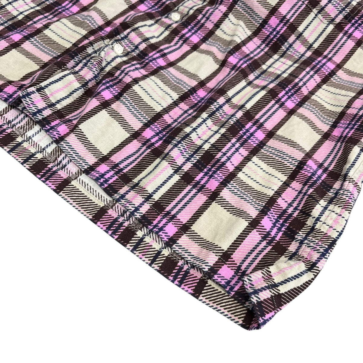 Supreme 24SSPrinted Hooded Flannel Shirtチェックシャツパーカー 古着・中古-5枚目のアイテム画像