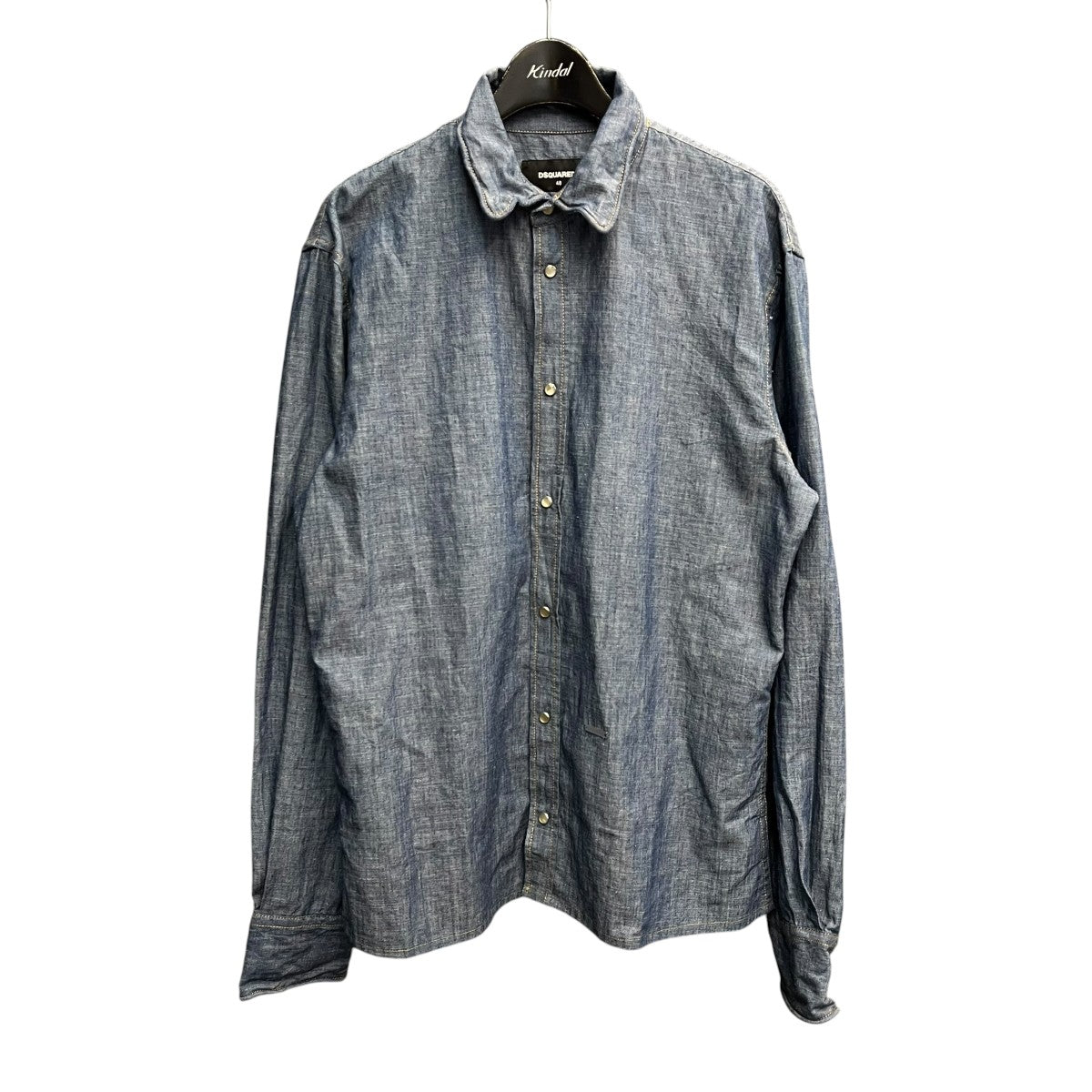 DSQUARED2 17SSロングシャツS74DM0007 古着・中古-1枚目のアイテム画像