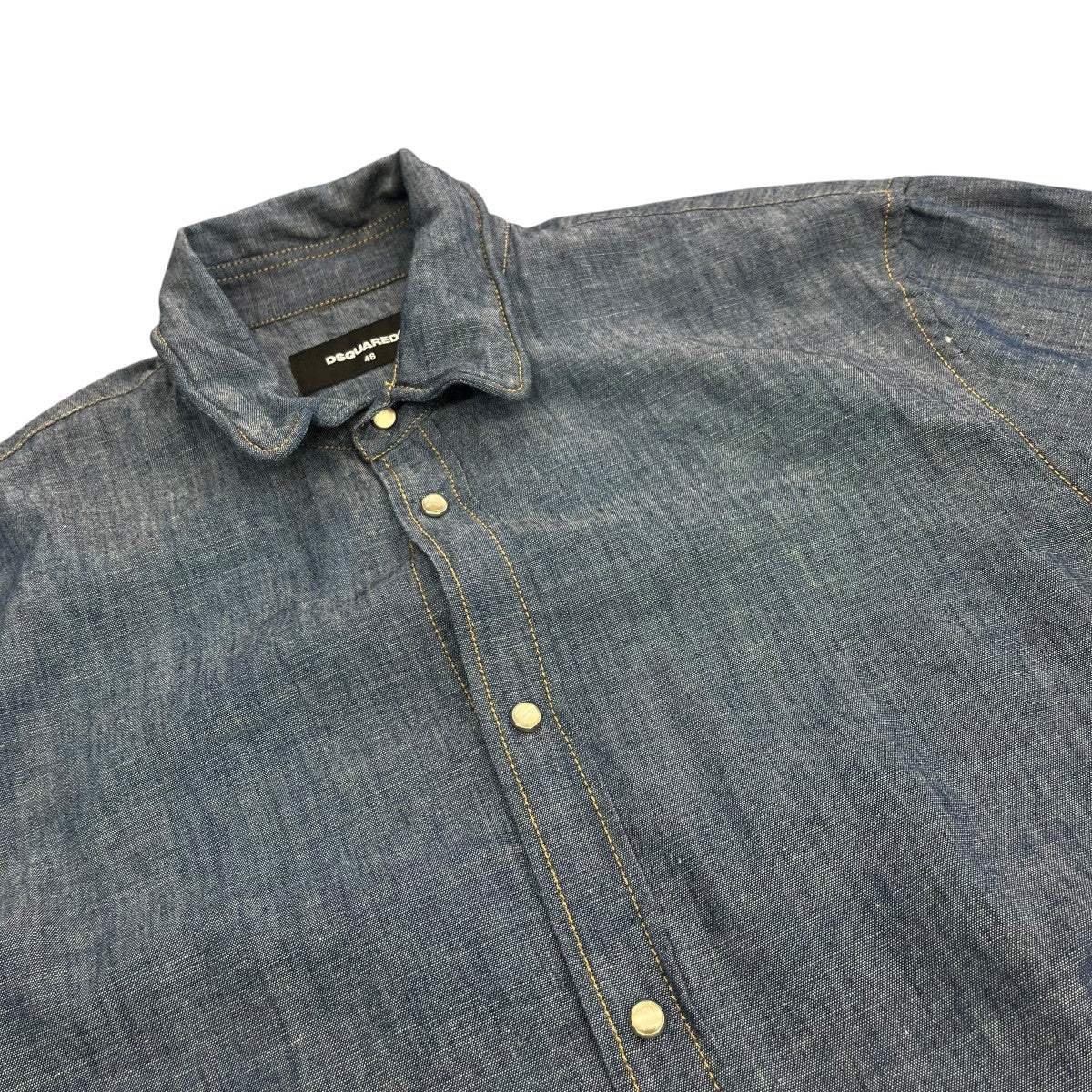 DSQUARED2 17SSロングシャツS74DM0007 古着・中古-3枚目のアイテム画像