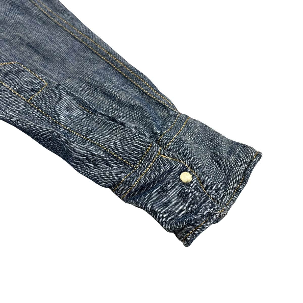 DSQUARED2 17SSロングシャツS74DM0007 古着・中古-4枚目のアイテム画像