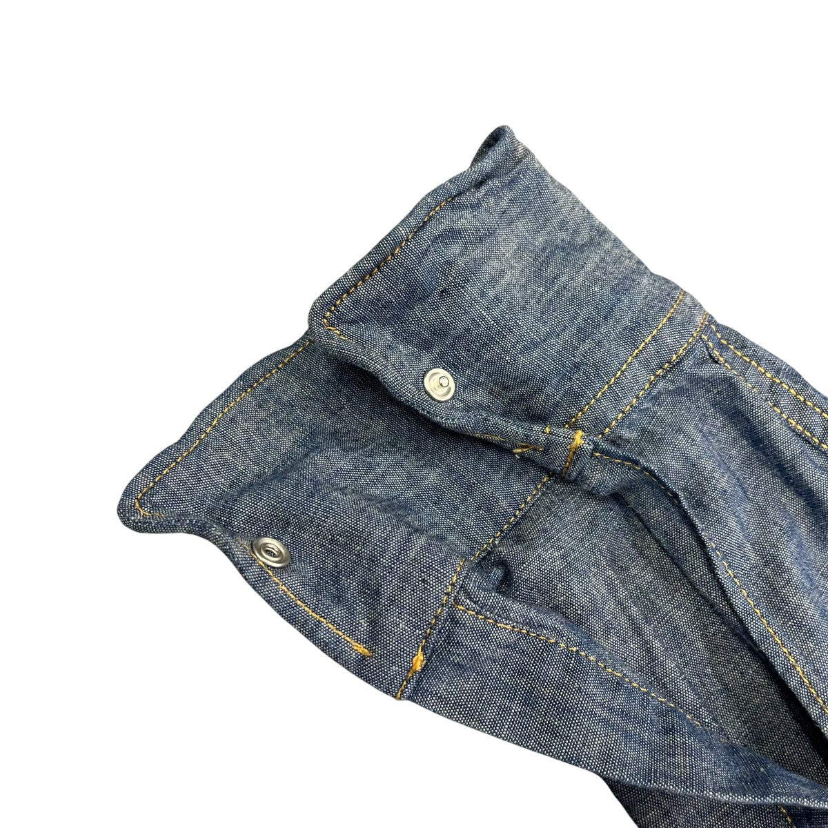 DSQUARED2 17SSロングシャツS74DM0007 古着・中古-8枚目のアイテム画像