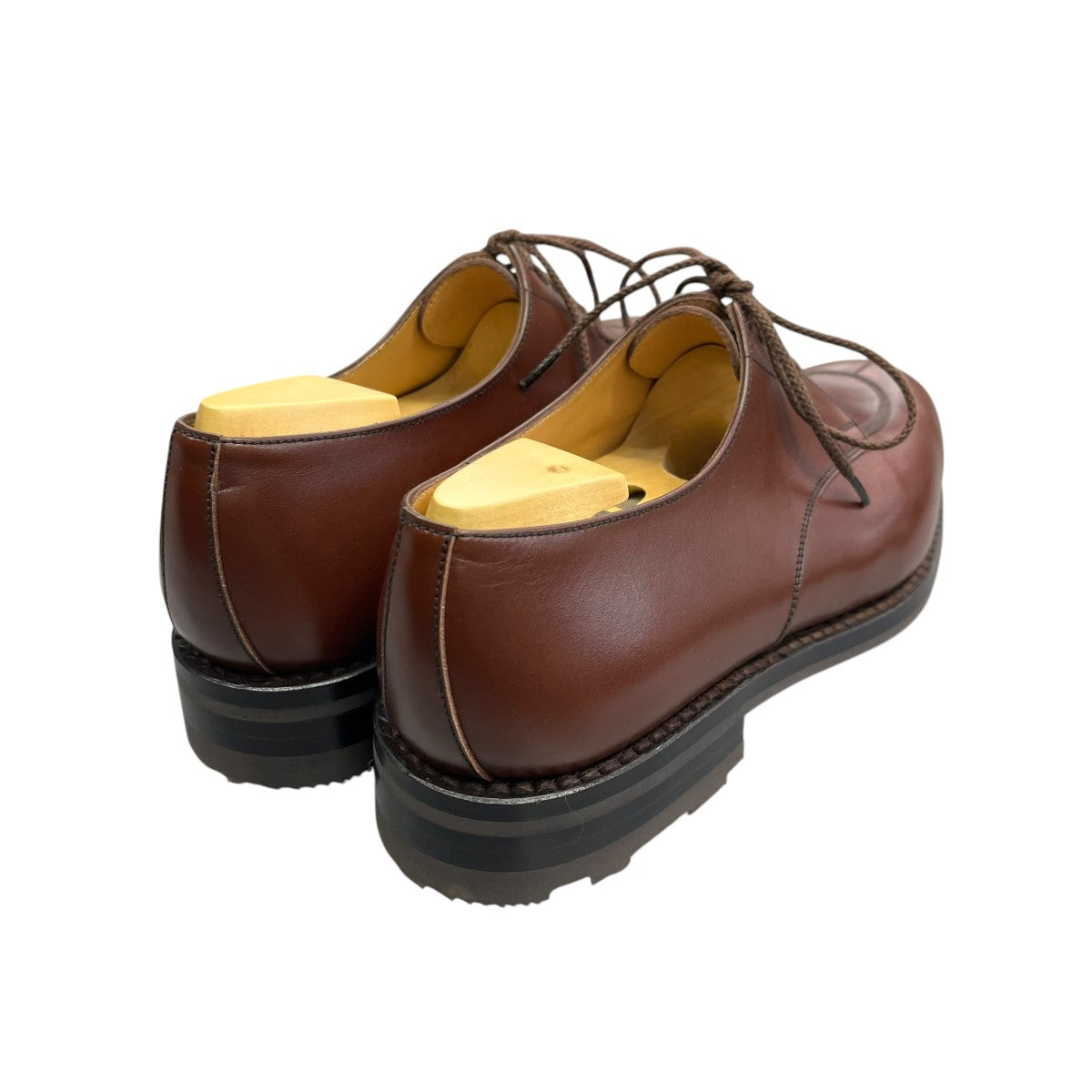 J．M．WESTON 598 Half-Hunt DerbyUチップシューズ25-153-598-21 古着・中古-2枚目のアイテム画像