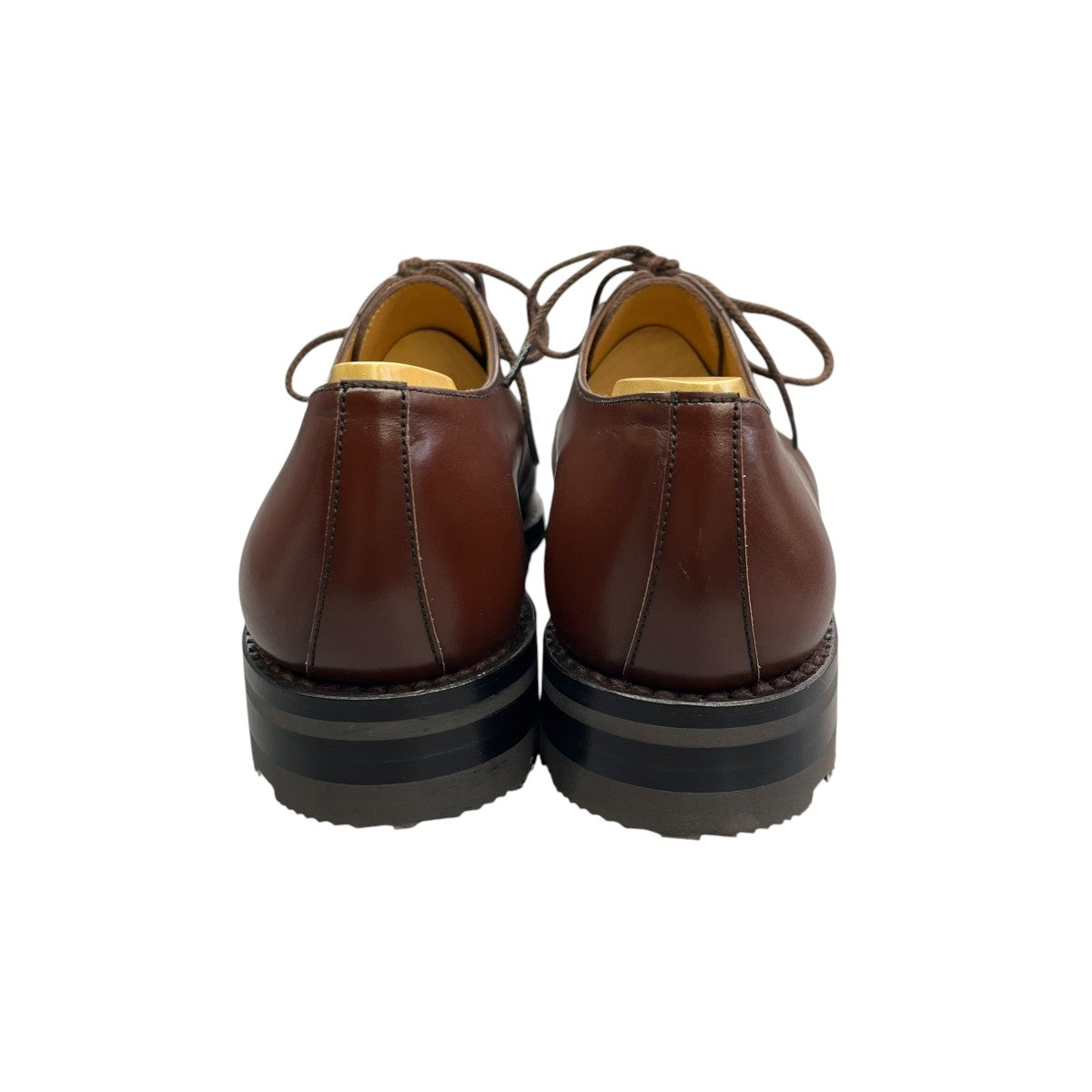 J．M．WESTON 598 Half-Hunt DerbyUチップシューズ25-153-598-21 古着・中古-4枚目のアイテム画像
