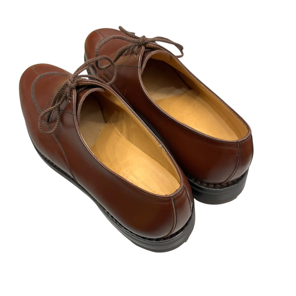 J．M．WESTON 598 Half-Hunt DerbyUチップシューズ25-153-598-21 古着・中古-6枚目のアイテム画像