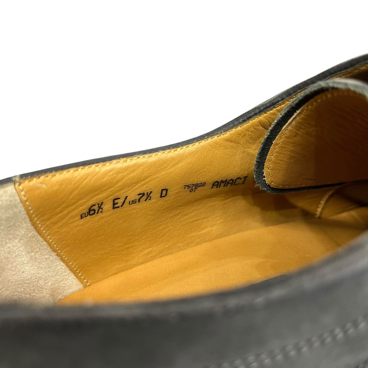 BALLY レザーシューズ757822 古着・中古-6枚目のアイテム画像