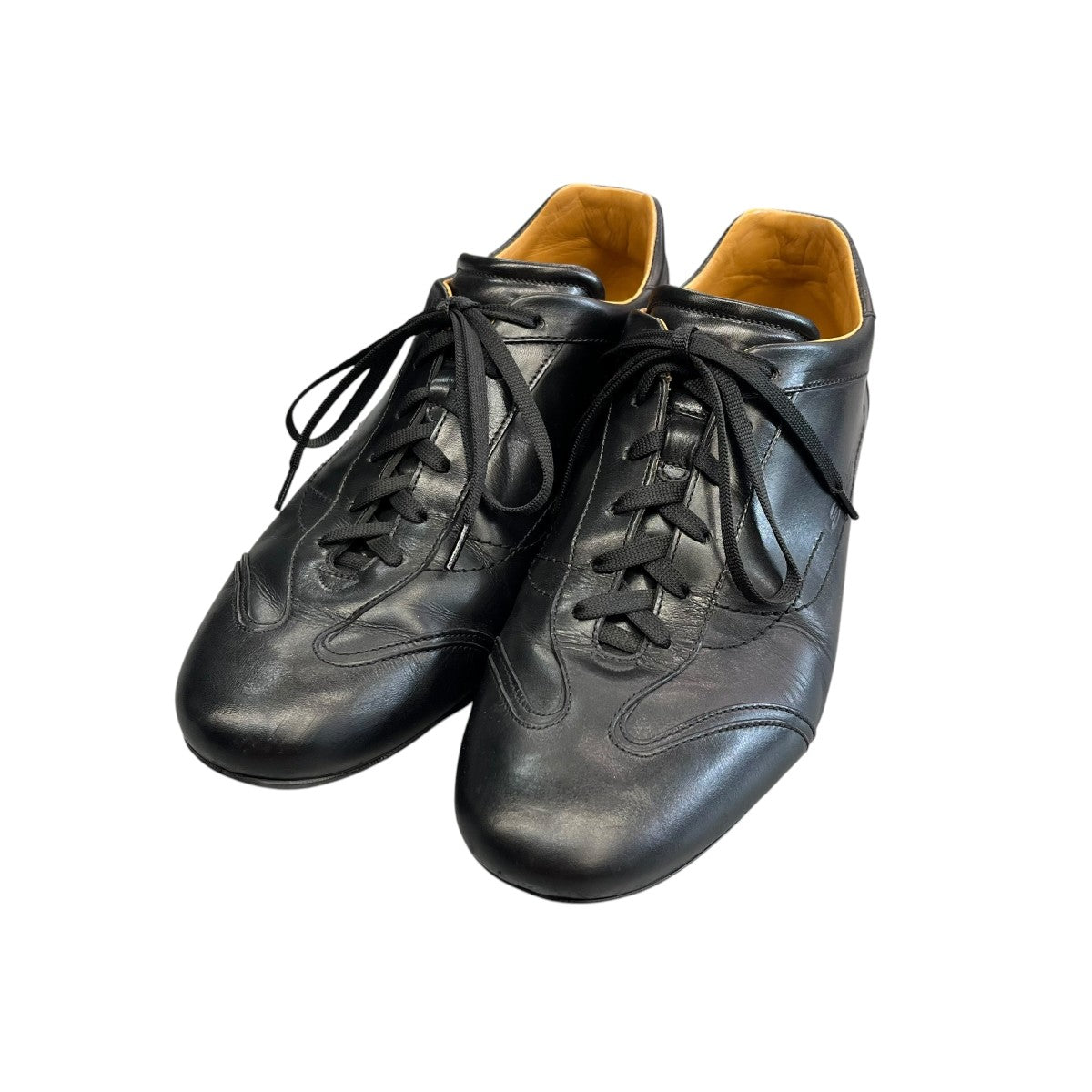 Santoni レザースニーカー 古着・中古-1枚目のアイテム画像