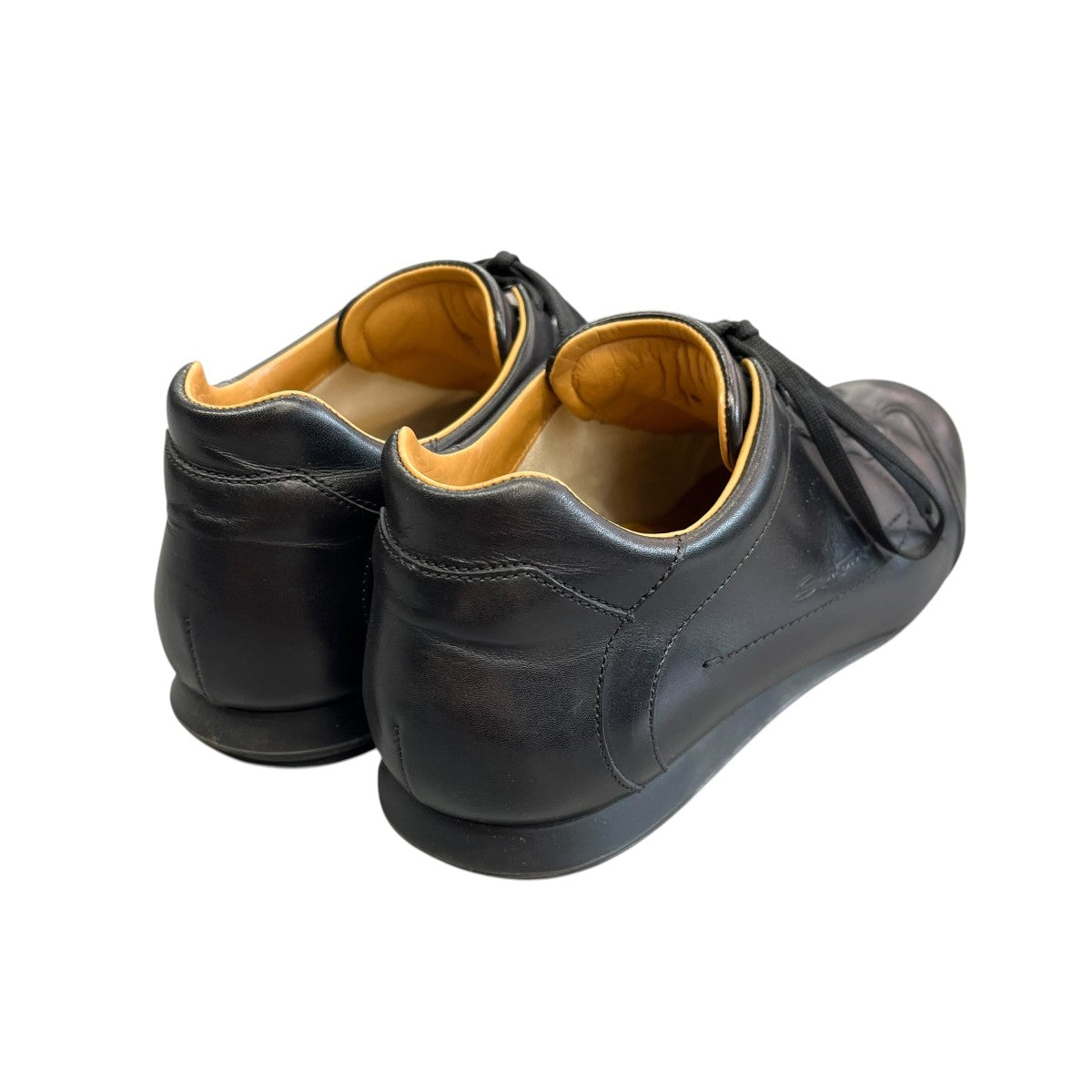 Santoni レザースニーカー 古着・中古-2枚目のアイテム画像