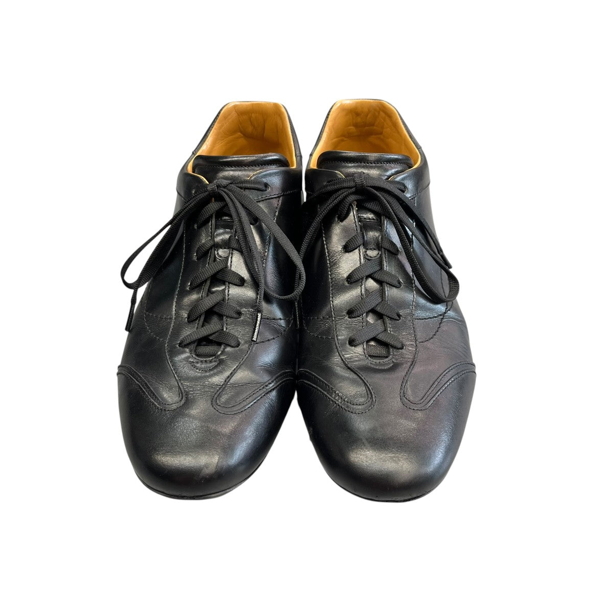 Santoni レザースニーカー 古着・中古-3枚目のアイテム画像