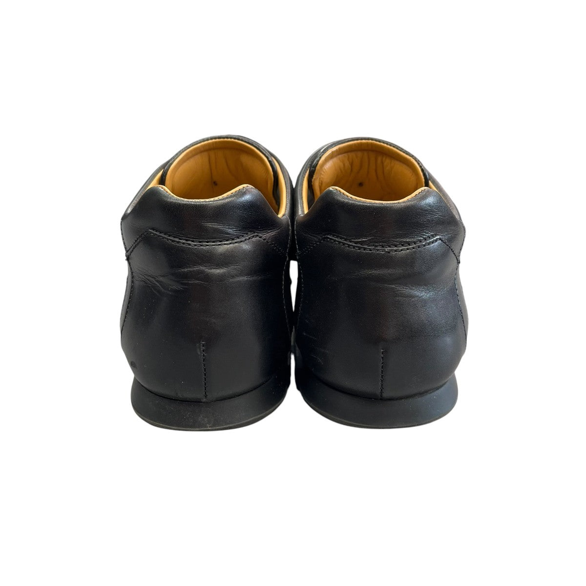 Santoni レザースニーカー 古着・中古-4枚目のアイテム画像