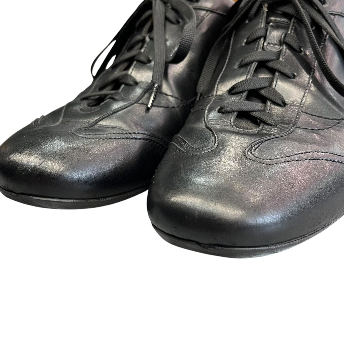 Santoni レザースニーカー 古着・中古-5枚目のアイテム画像