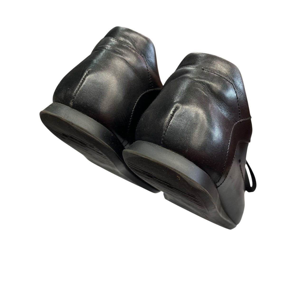 Santoni レザースニーカー 古着・中古-6枚目のアイテム画像