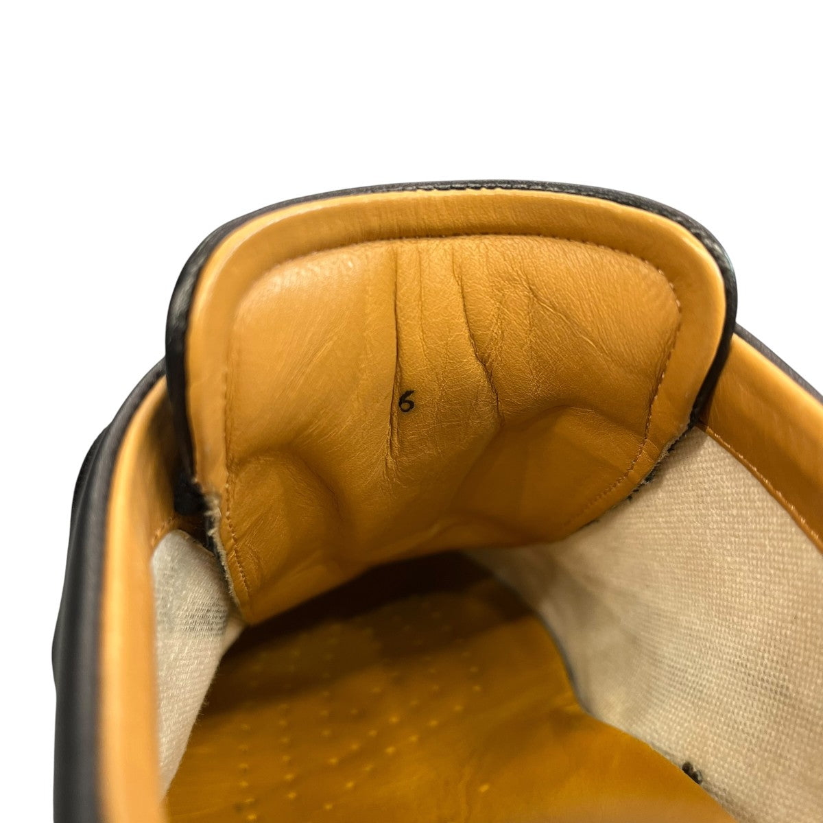 Santoni レザースニーカー 古着・中古-8枚目のアイテム画像