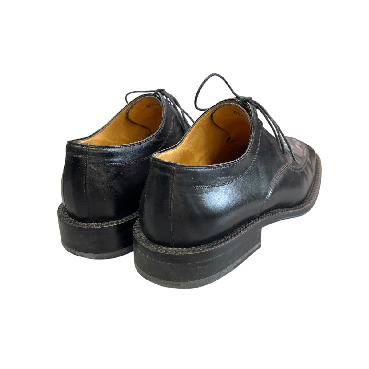 BALLY スクエアトゥレザーシューズ 古着・中古-2枚目のアイテム画像