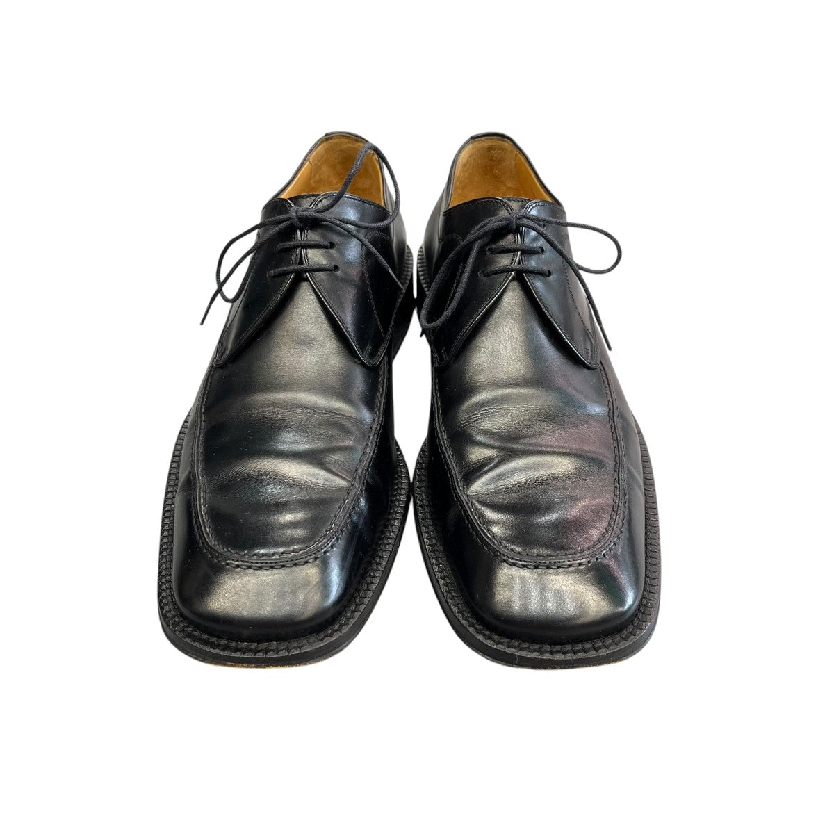 BALLY スクエアトゥレザーシューズ 古着・中古-3枚目のアイテム画像