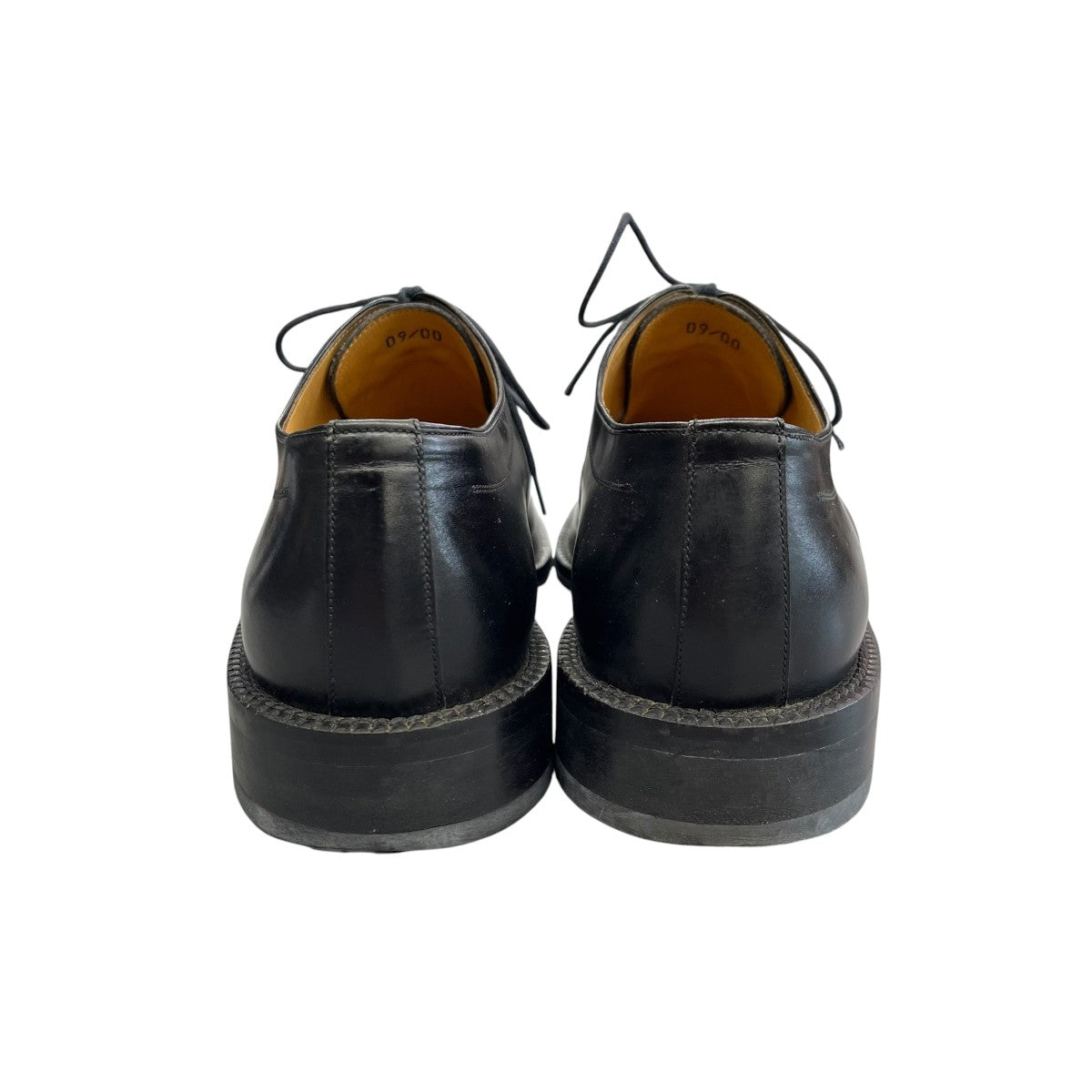 BALLY スクエアトゥレザーシューズ 古着・中古-4枚目のアイテム画像