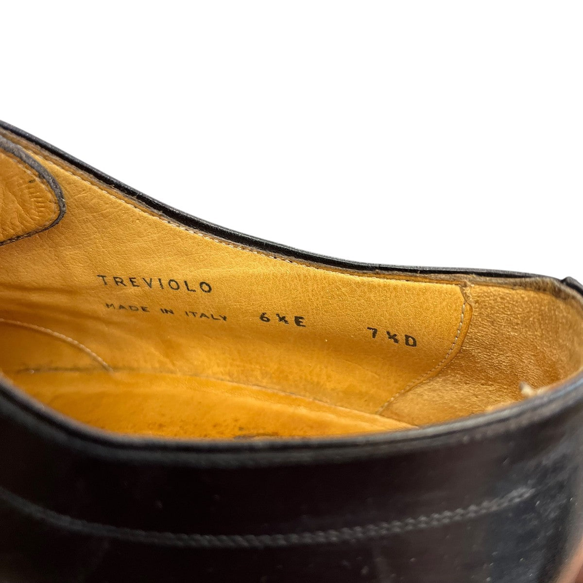 BALLY スクエアトゥレザーシューズ 古着・中古-7枚目のアイテム画像