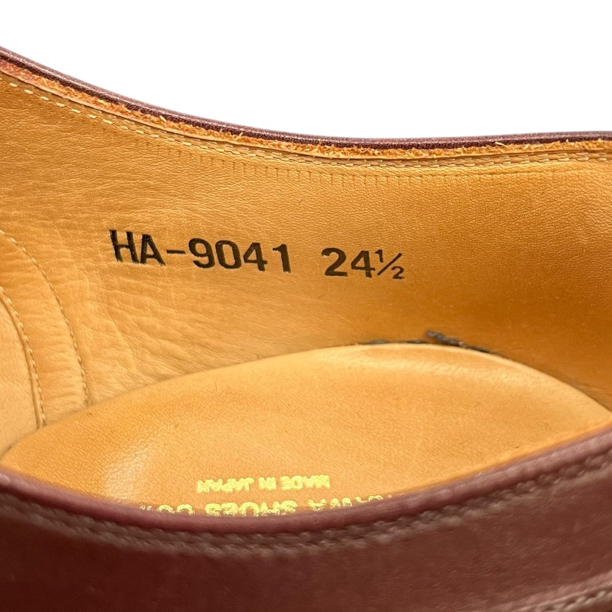 SCOTCH GRAIN ウィングチップシューズHA-9041 古着・中古-6枚目のアイテム画像