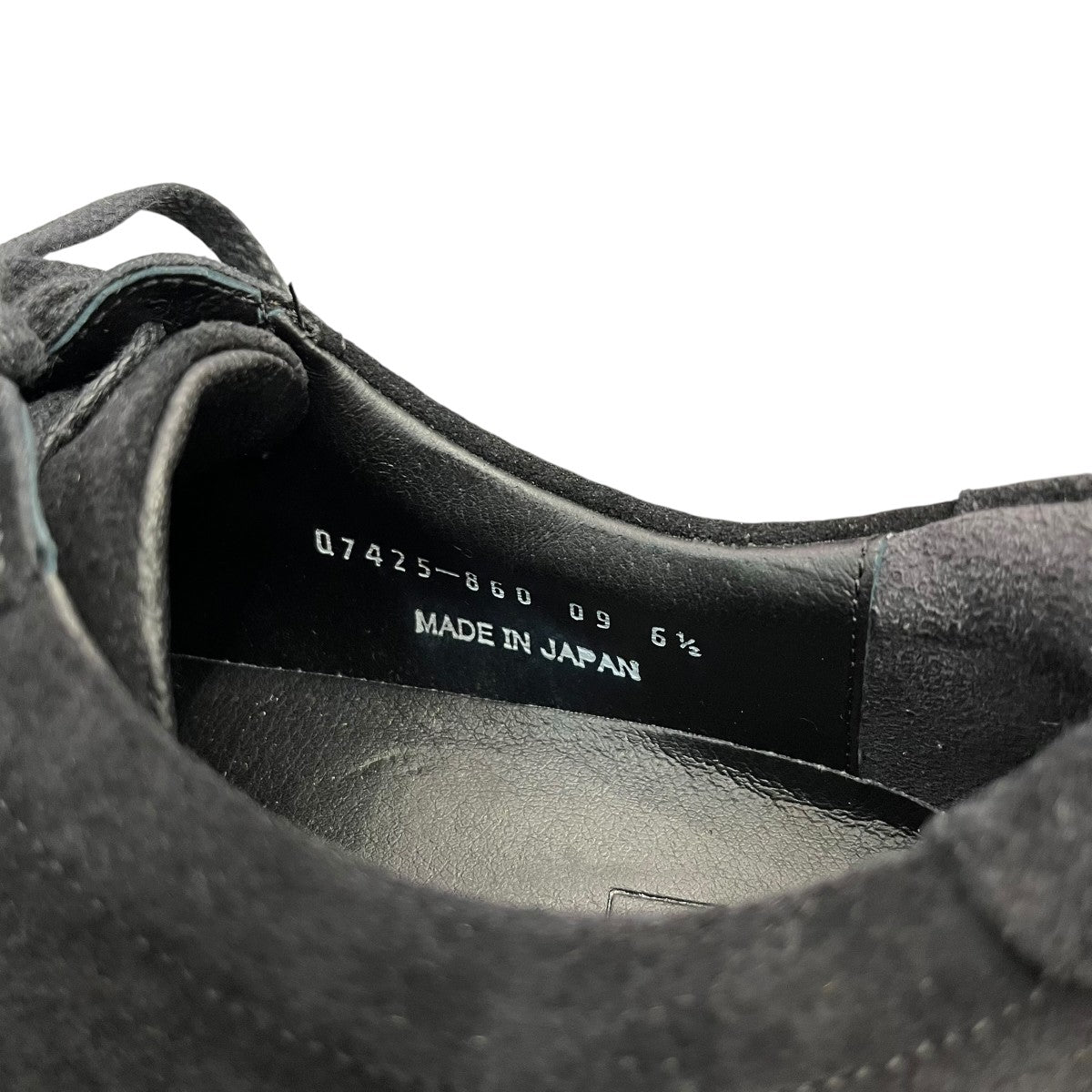 三陽山長 SHINICHIプレーンスニーカーQ7425-860 古着・中古-6枚目のアイテム画像