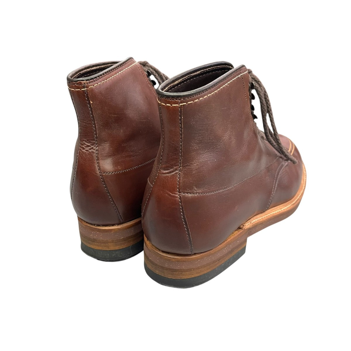 ALDEN インディブーツ クロムエクセルレースアップブーツ403 古着・中古-2枚目のアイテム画像