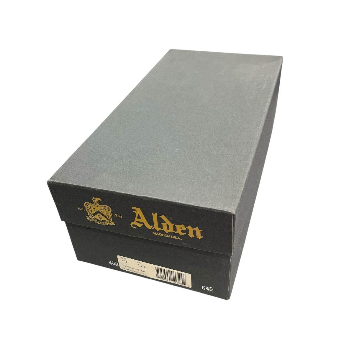 ALDEN インディブーツ クロムエクセルレースアップブーツ403 古着・中古-8枚目のアイテム画像