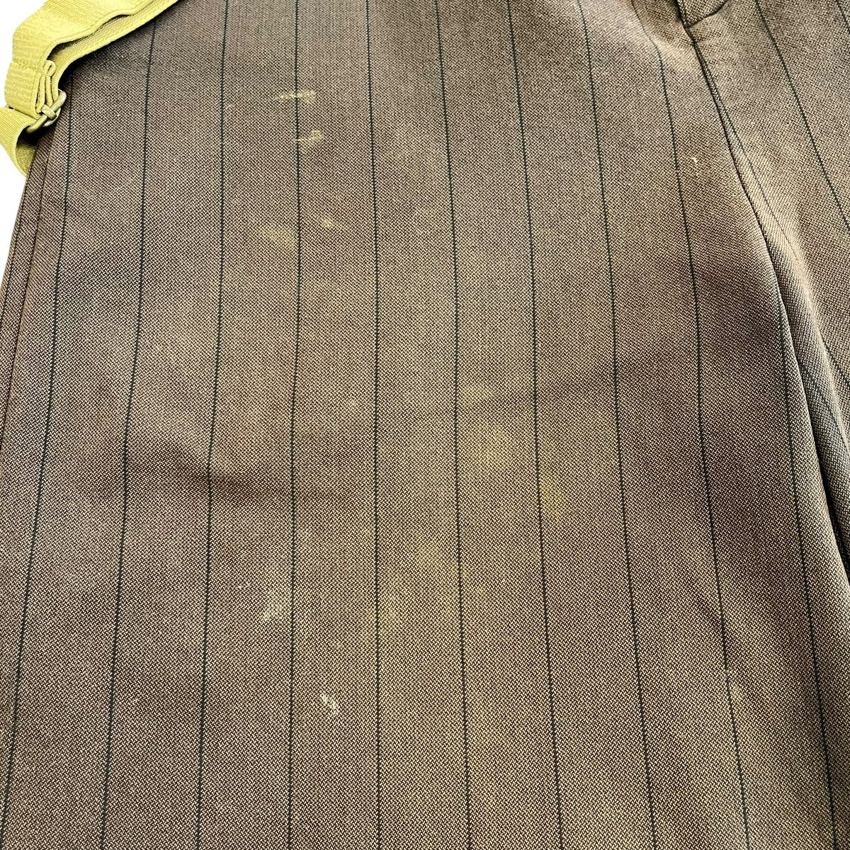 Aleksandr Manamis サスペンダーパンツ 古着・中古-7枚目のアイテム画像