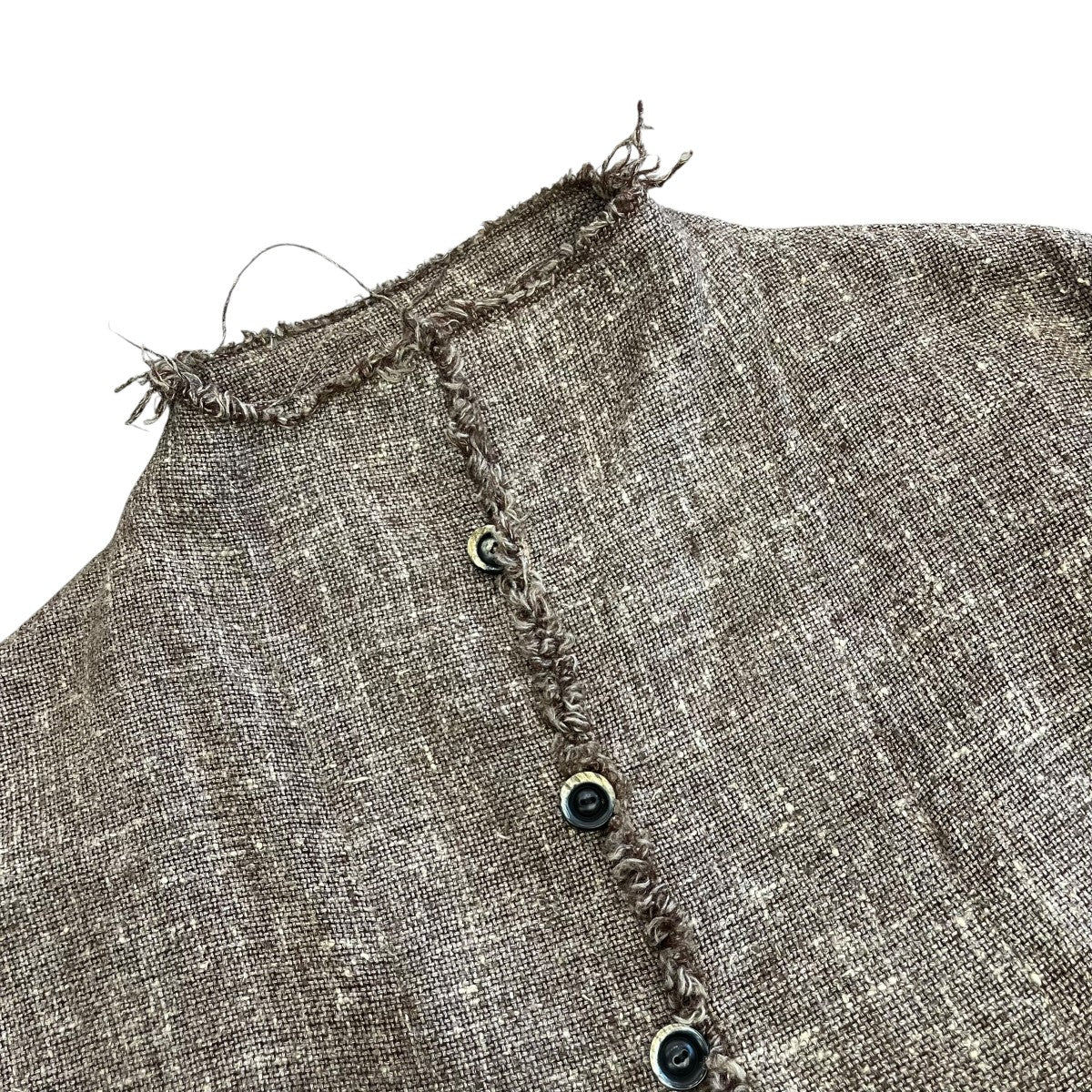 DseconD シルクウールジャケット 古着・中古-3枚目のアイテム画像