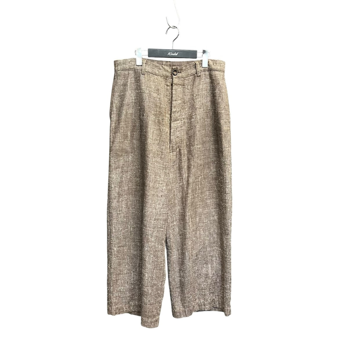 DseconD シルクウールパンツ 古着・中古-1枚目のアイテム画像