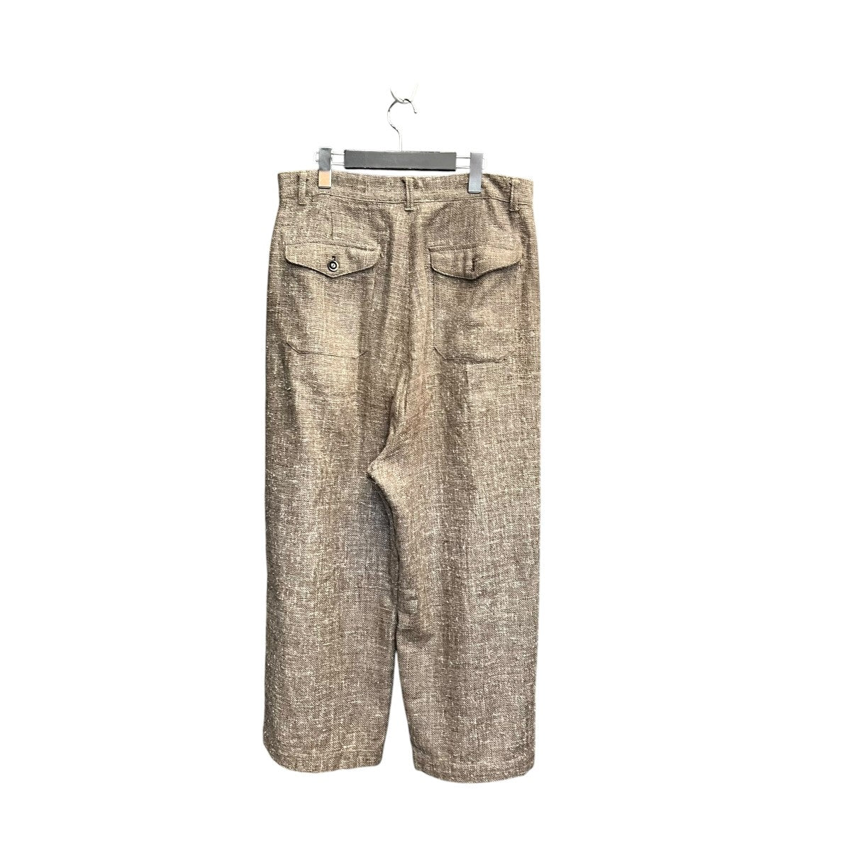 DseconD シルクウールパンツ 古着・中古-2枚目のアイテム画像