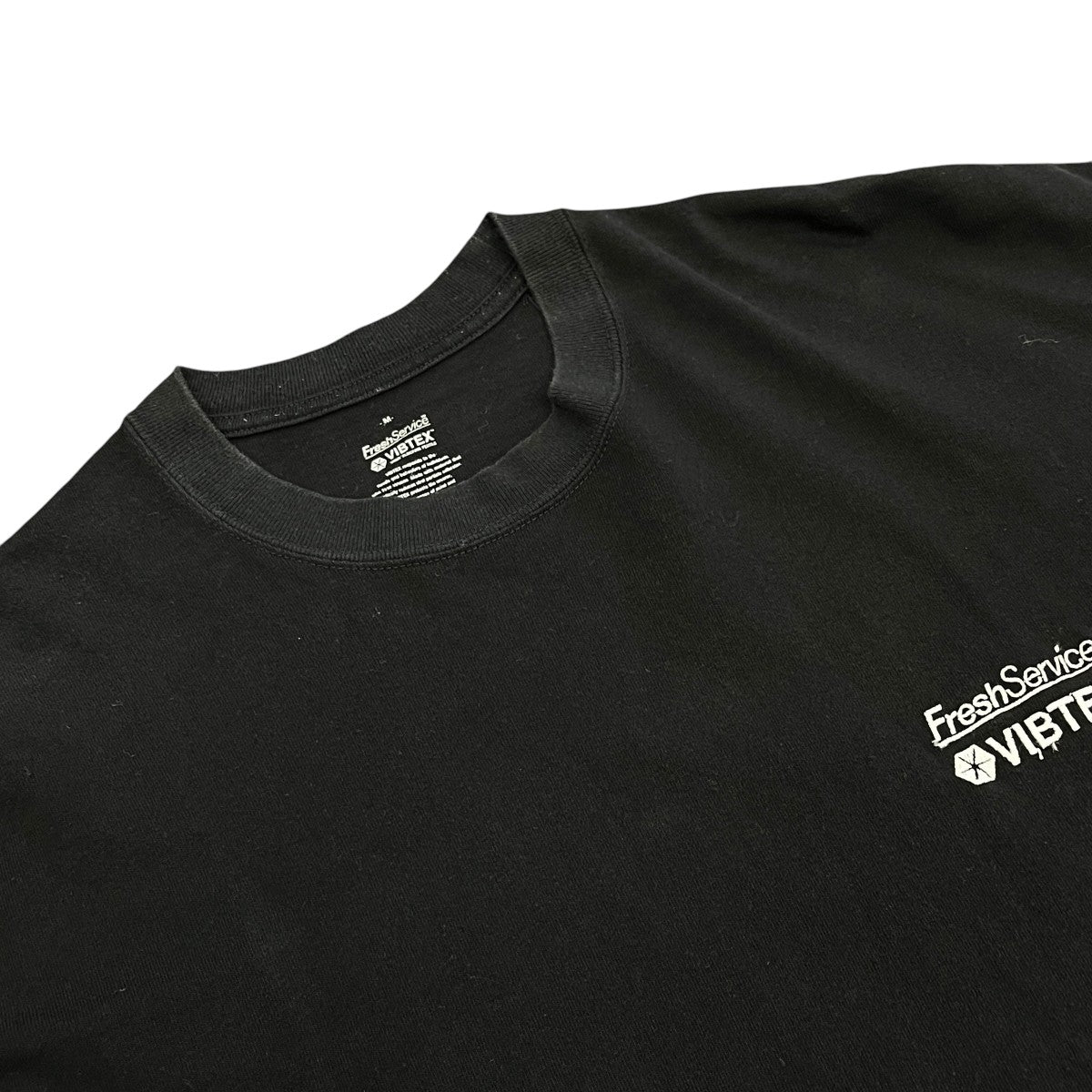 VIBTEX for FreshService S S CREW NECK TEETシャツ