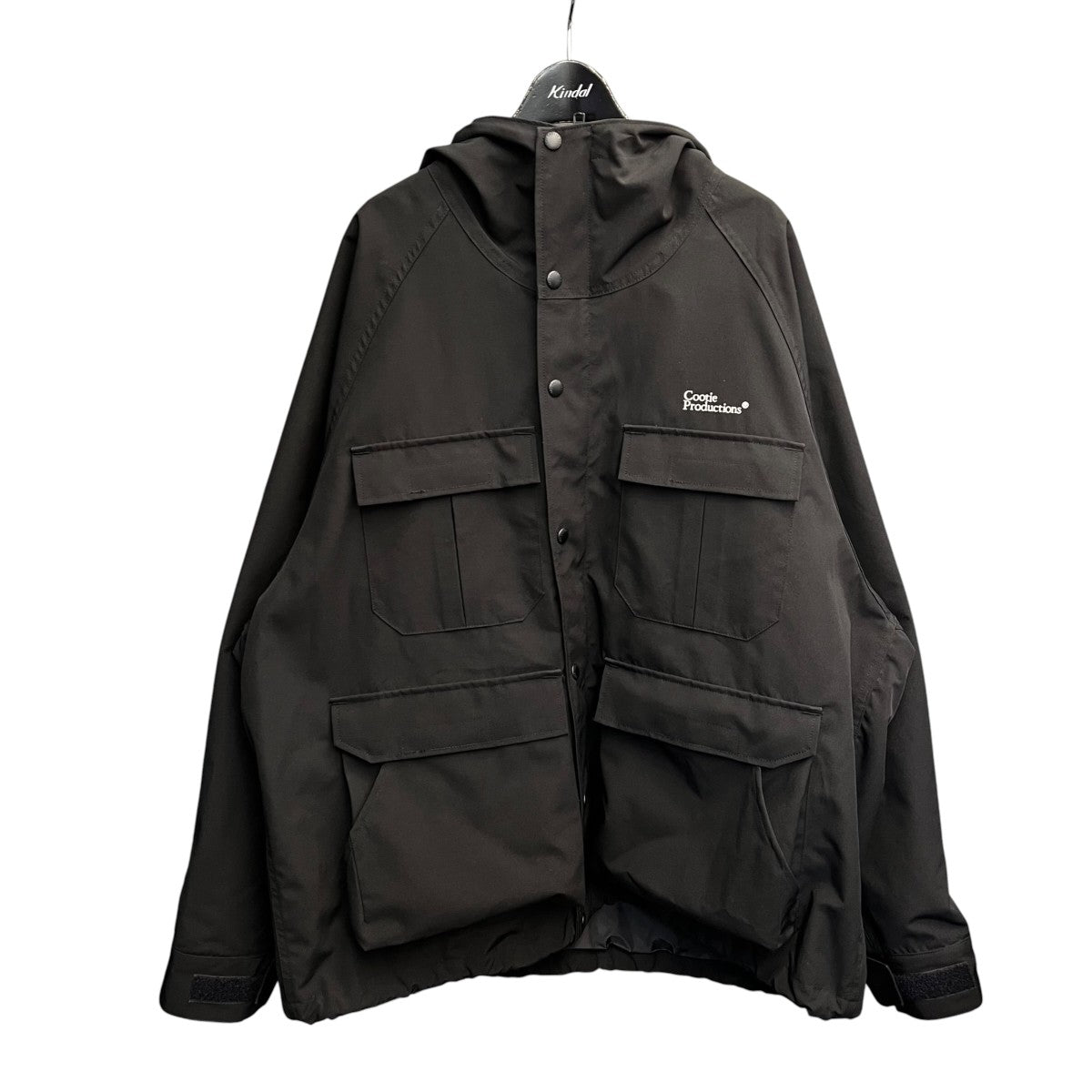 COOTIE PRODUCTIONS T C Weather Hooded Shell Jacketマウンテンパーカー 古着・中古-1枚目のアイテム画像