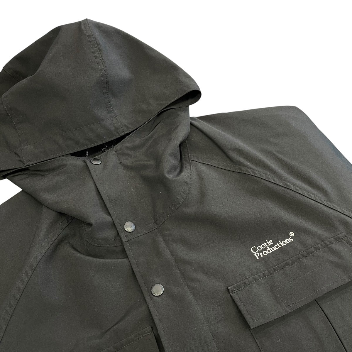 COOTIE PRODUCTIONS T C Weather Hooded Shell Jacketマウンテンパーカー 古着・中古-3枚目のアイテム画像