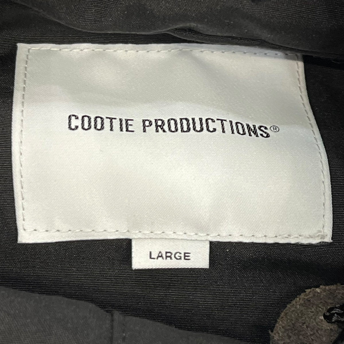 COOTIE PRODUCTIONS T C Weather Hooded Shell Jacketマウンテンパーカー 古着・中古-7枚目のアイテム画像