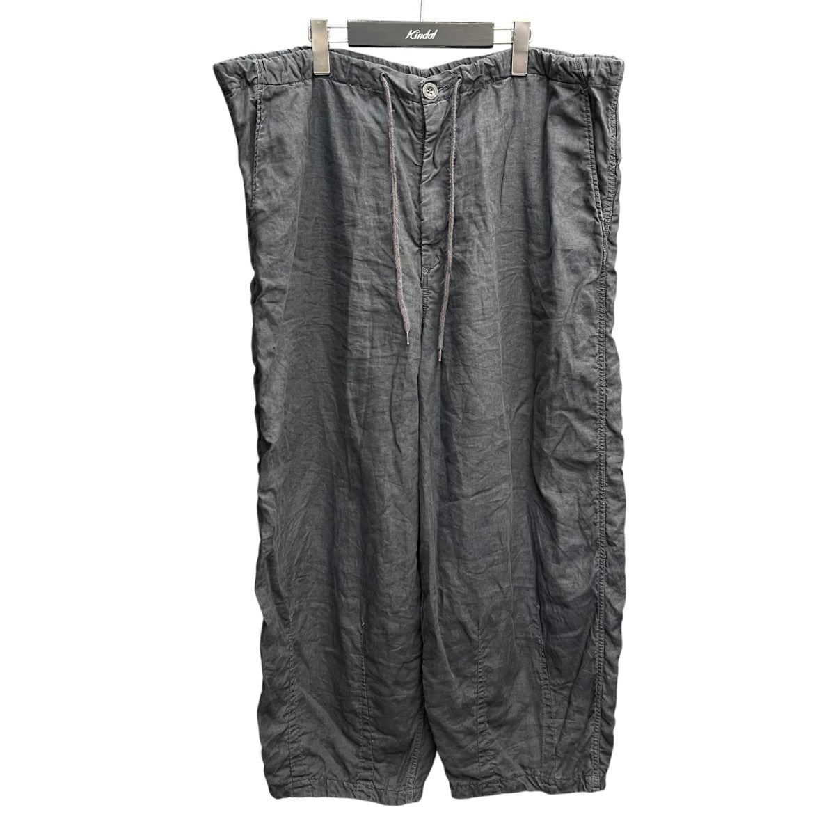 Graphpaper Parachute PantsワイドパンツGM224-40085RE 古着・中古-1枚目のアイテム画像