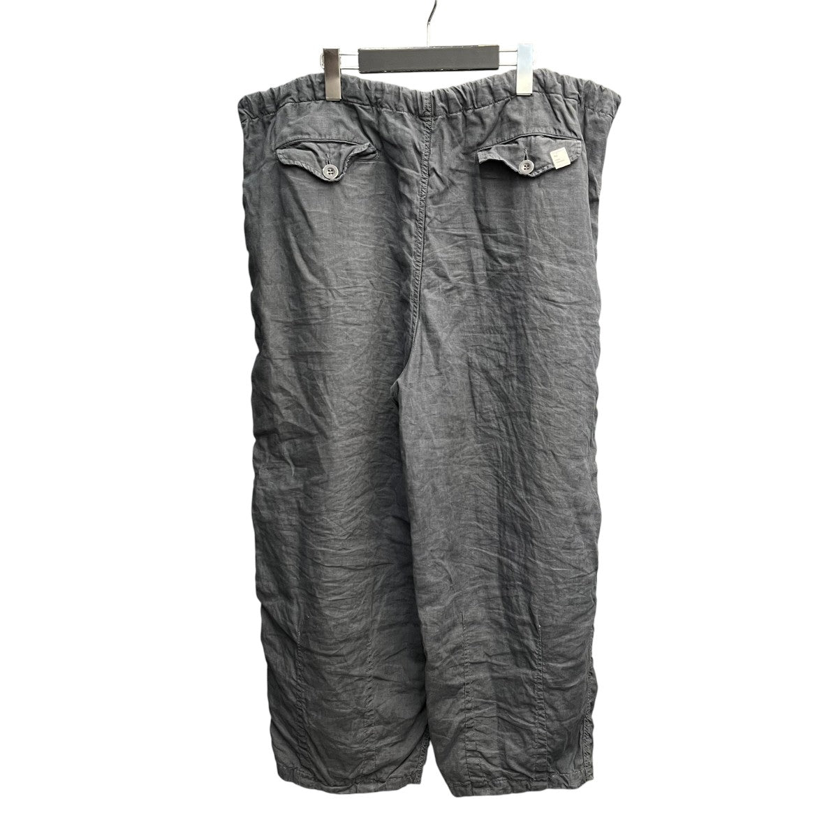 Graphpaper Parachute PantsワイドパンツGM224-40085RE 古着・中古-2枚目のアイテム画像