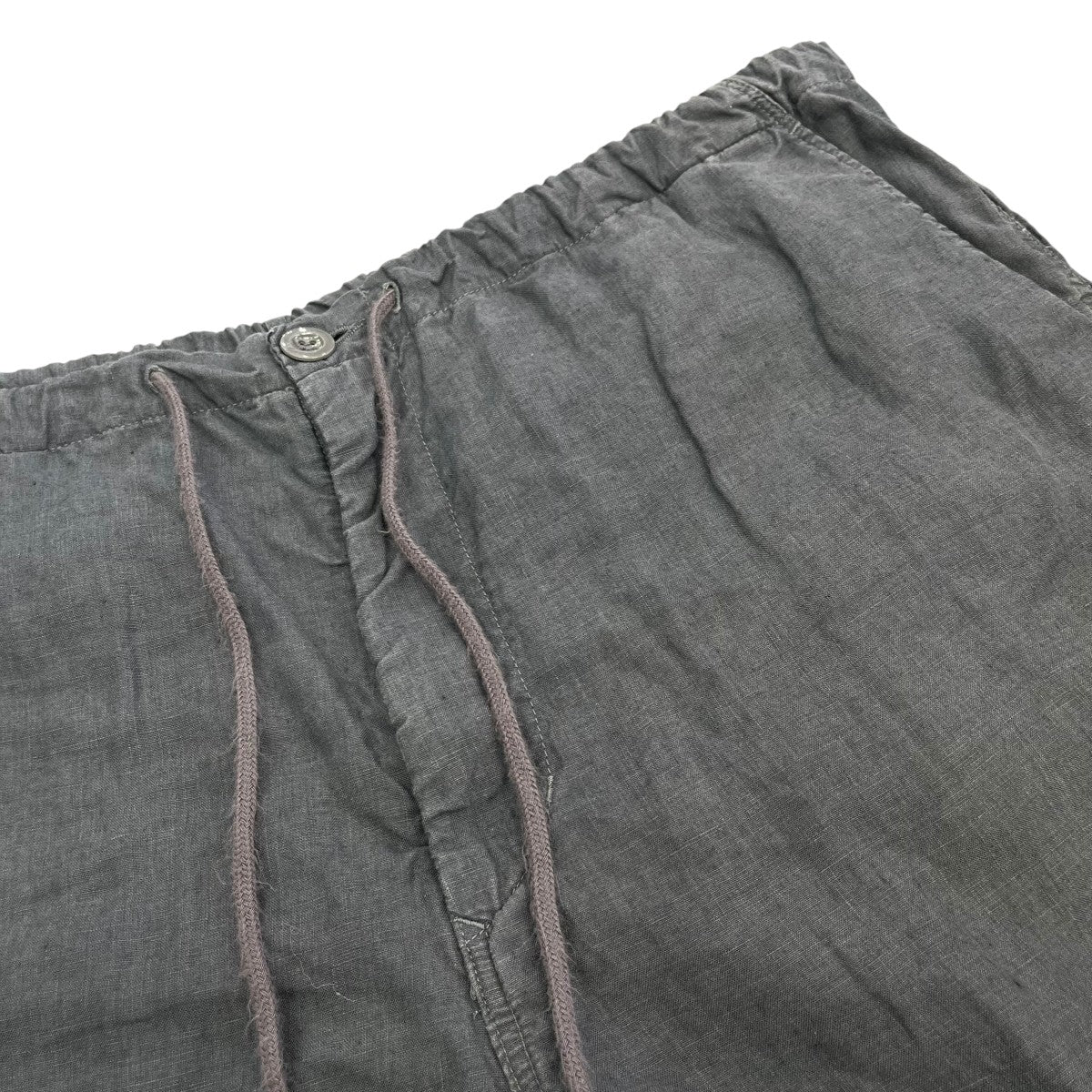 Graphpaper Parachute PantsワイドパンツGM224-40085RE 古着・中古-3枚目のアイテム画像