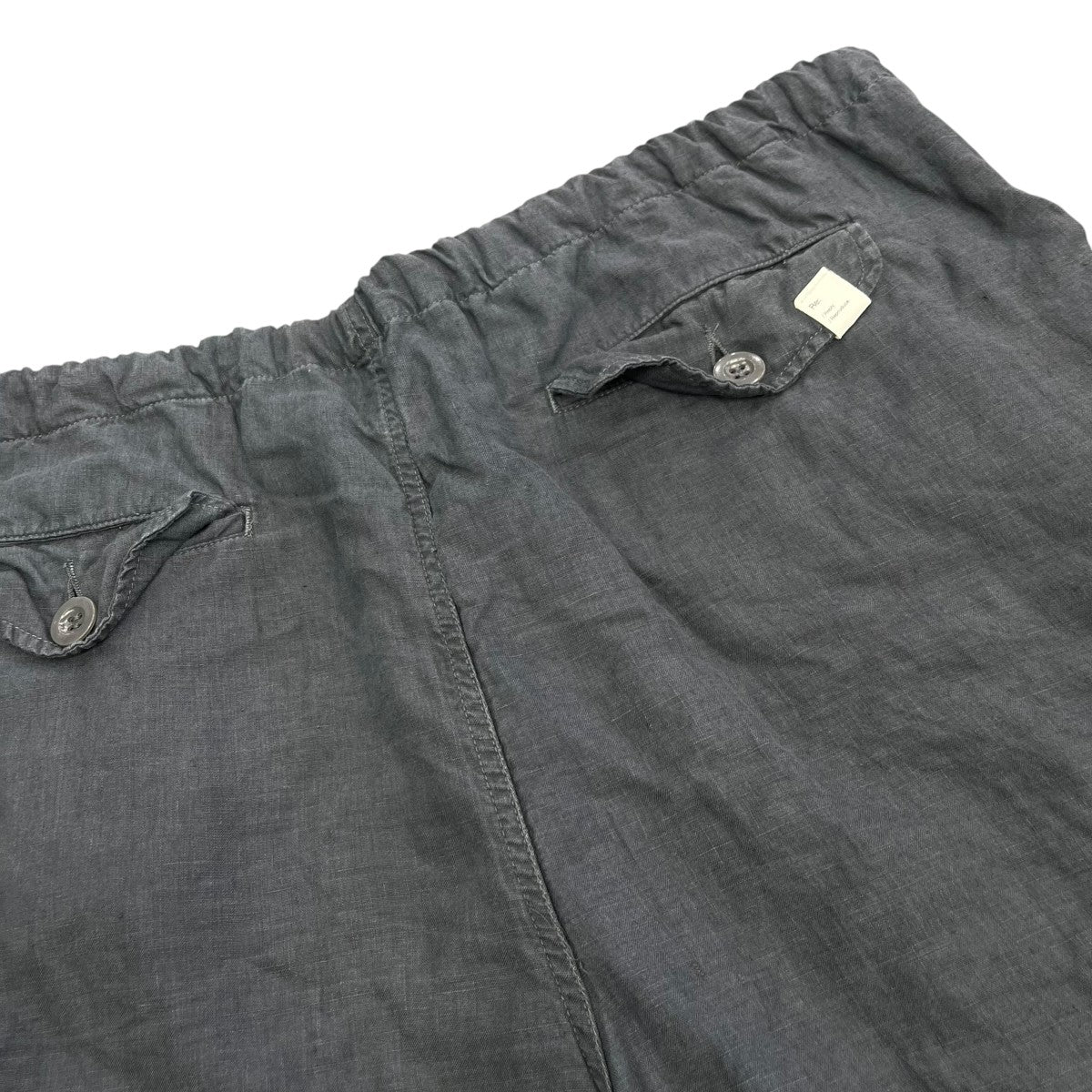 Graphpaper Parachute PantsワイドパンツGM224-40085RE 古着・中古-4枚目のアイテム画像