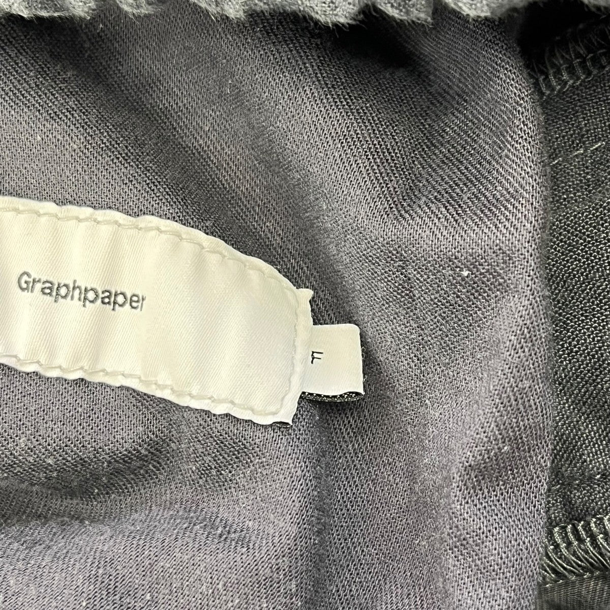 Graphpaper Parachute PantsワイドパンツGM224-40085RE 古着・中古-7枚目のアイテム画像