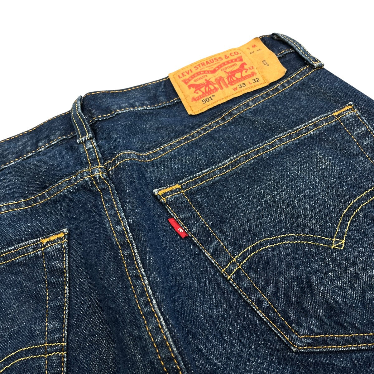LEVI’S 501デニムパンツ00501-3402 古着・中古-4枚目のアイテム画像