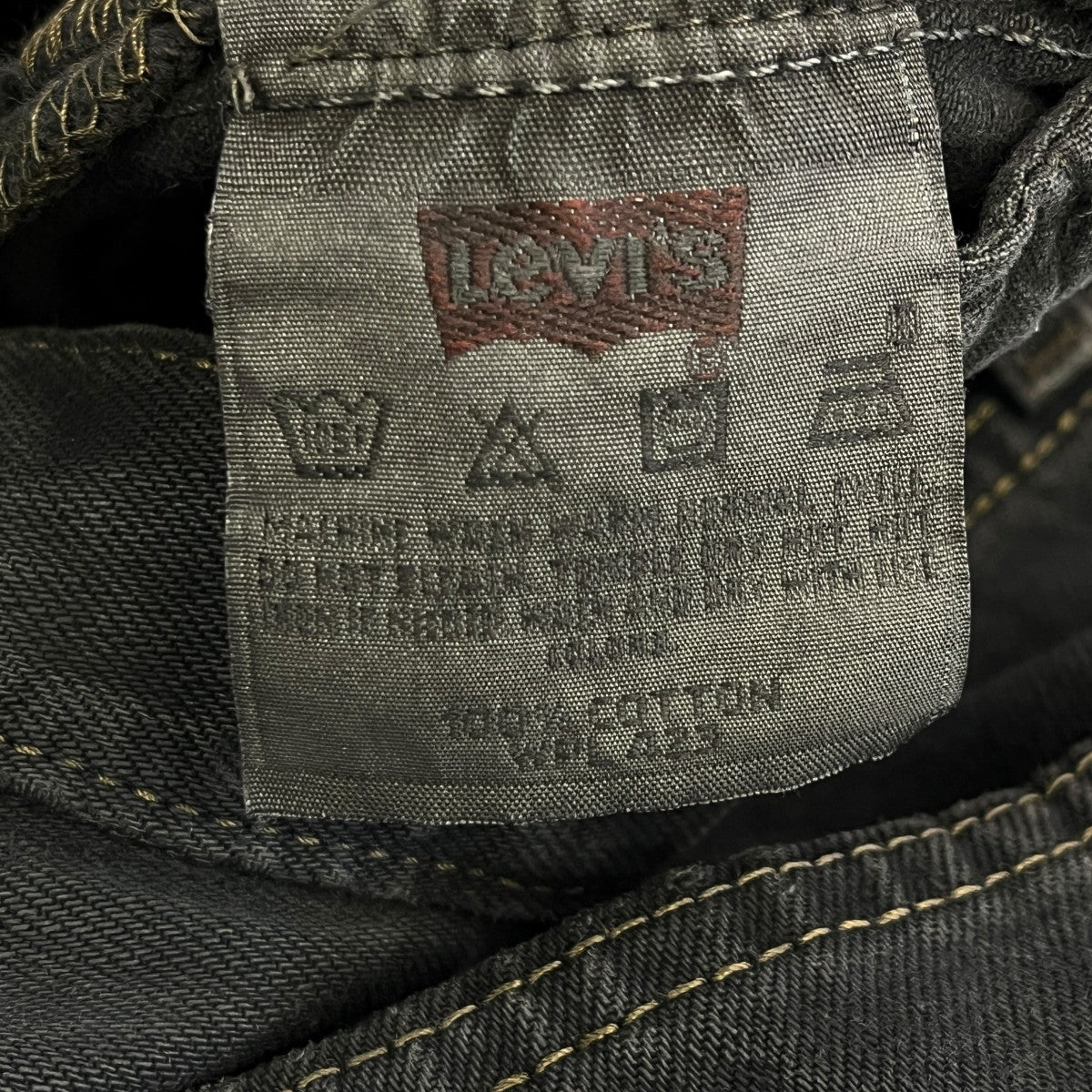 LEVI’S 501デニムパンツ005010193 古着・中古-6枚目のアイテム画像