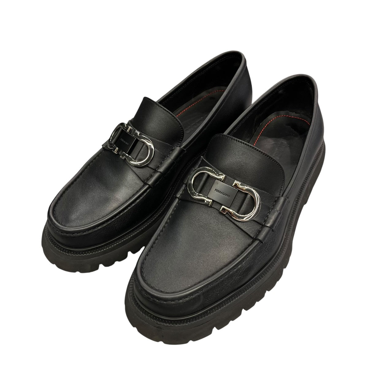 Ferragamo ガンチーニ モカシンローファー0773850 古着・中古-1枚目のアイテム画像