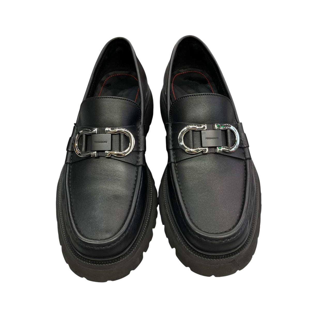 Ferragamo ガンチーニ モカシンローファー0773850 古着・中古-3枚目のアイテム画像