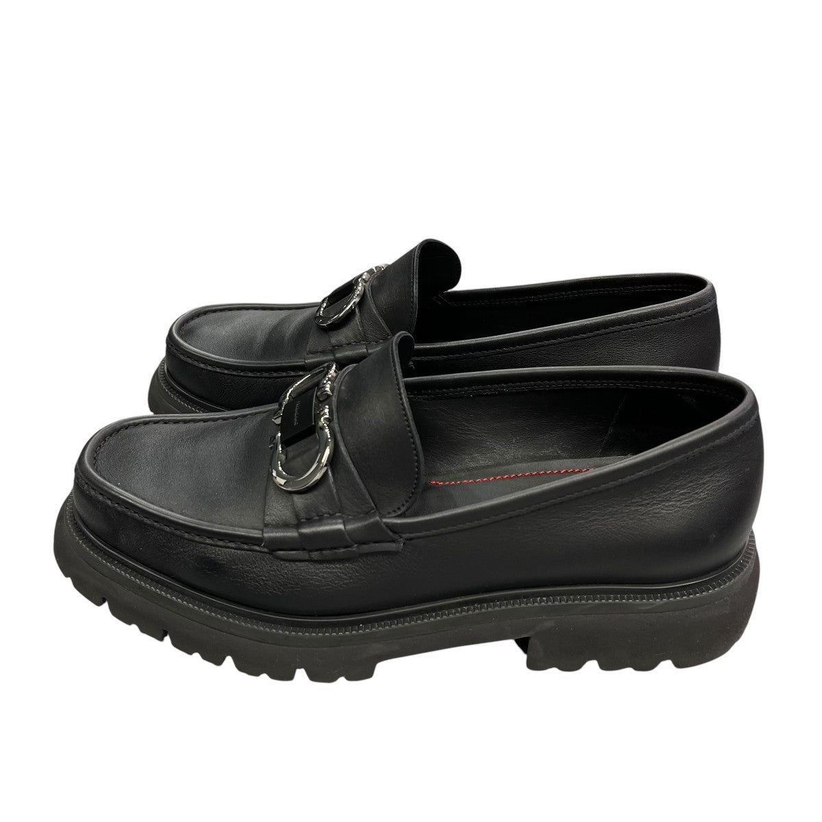 Ferragamo ガンチーニ モカシンローファー0773850 古着・中古-4枚目のアイテム画像