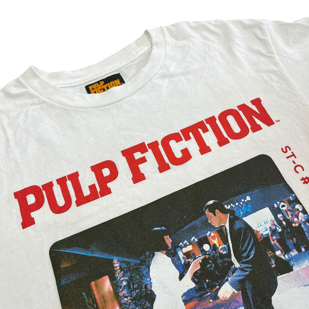WACKO MARIA(ワコマリア) PULP FICTIONTシャツ ホワイト サイズ M