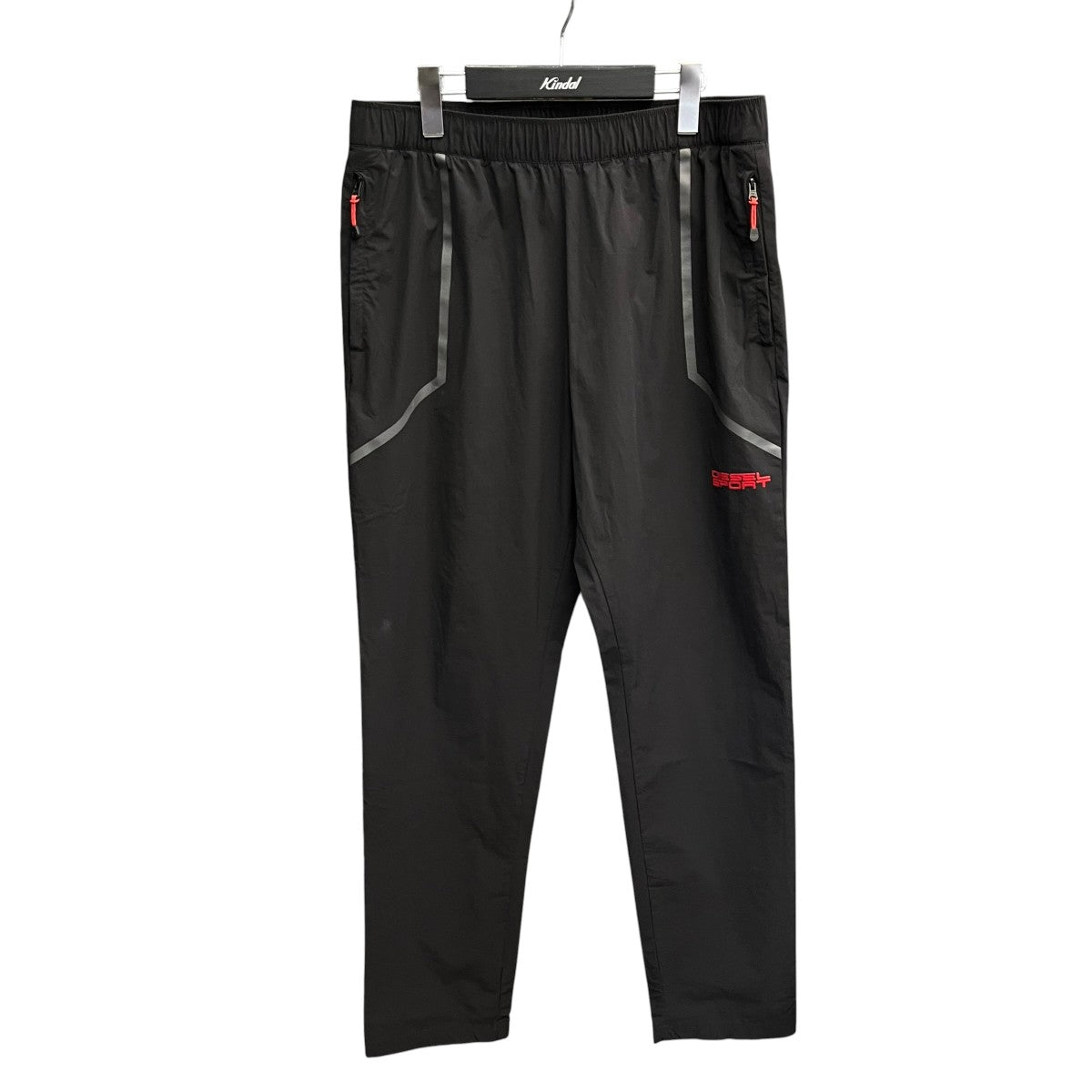 DIESEL SPORT ナイロンパンツA11301 古着・中古-1枚目のアイテム画像